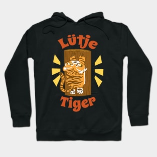 Lütje Tiger Low German Small Tiger Hoodie